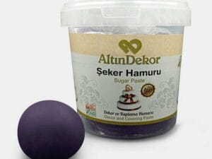 ALTINDEKOR جولدن ماستر عجينة سكر بنفسجية 1 كج