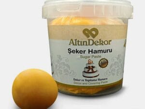 ALTINDEKOR جولدن ماستر معجون سكر برتقال 1 كج