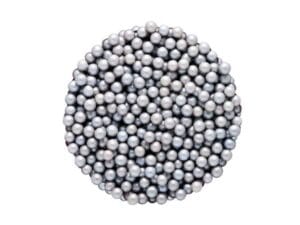 GUSTO دكتور. جوستو 4 ملم خرز رمادي 90 جرام