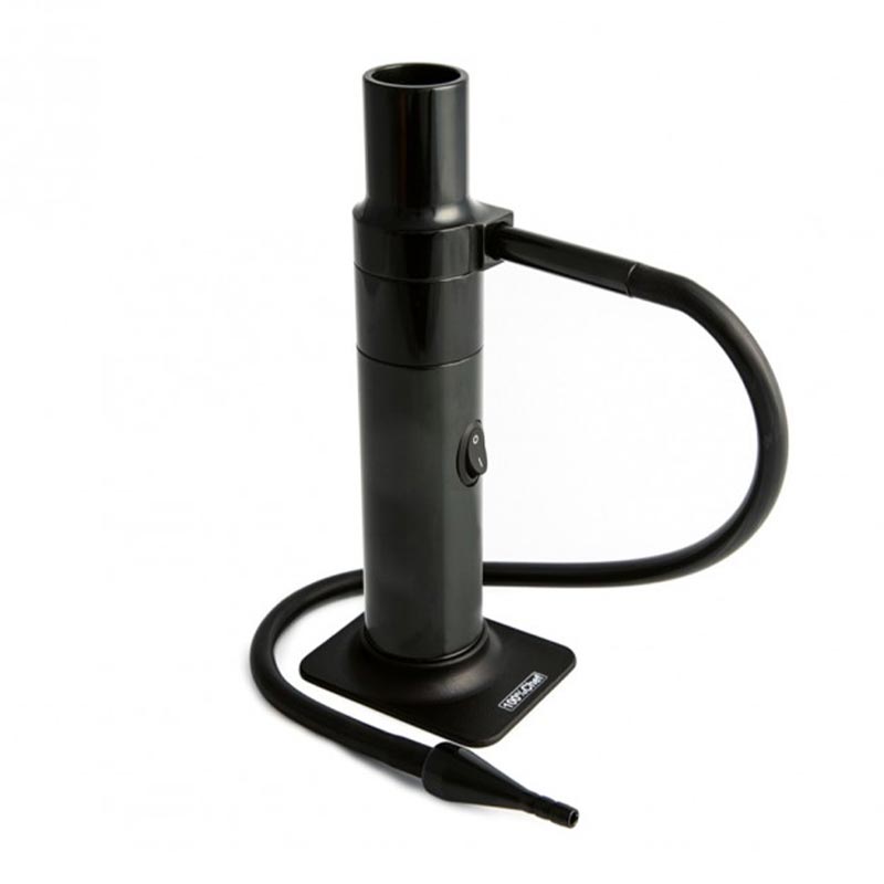 100% Chef 100% شيف علاء الدين 007 مدخن كوكتيل، أسود