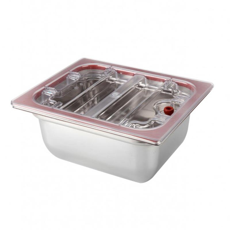 100% Chef غطاء حوض شيف جاسترونورم 100%، 1/2 جرام