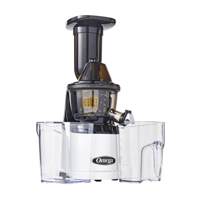 100% Chef عصارة فواكه وخضروات بطيئة 100% من شيف أوميغا Mmv700s