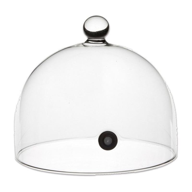 100% Chef برطمان زجاجي بصمام 100% شيف، 18 سم