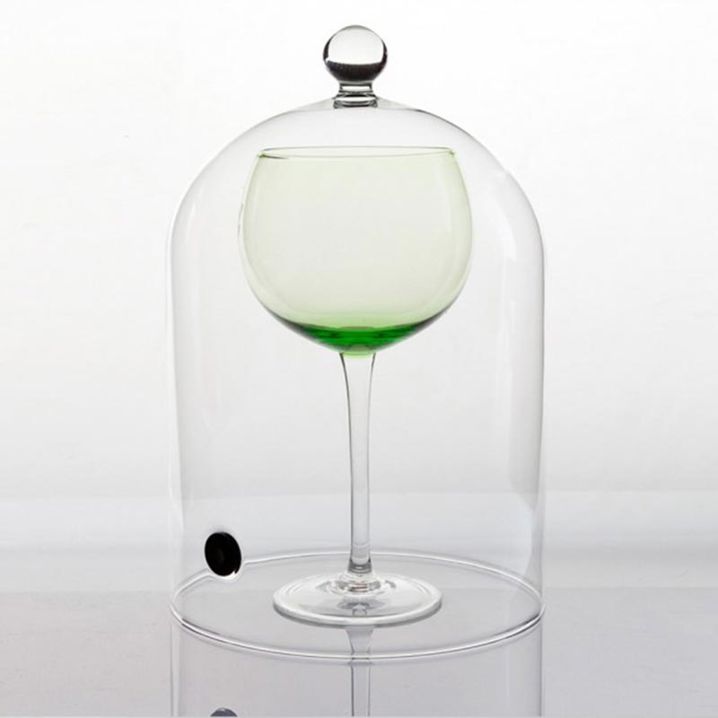 100% Chef برطمان زجاجي عالي الجودة 100% بصمام من شيف، 18.5x25 سم