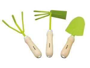 Eltos مجموعة حفر الحديقة مكونة من 3 قطع مجرفة مجرفة