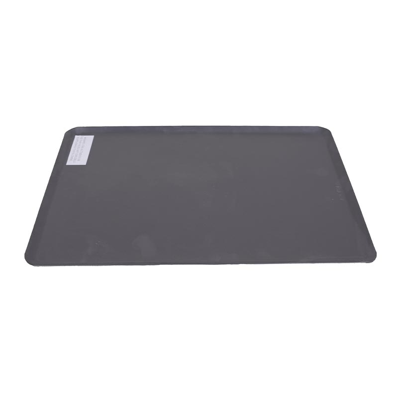 Almetal الميتال طاسة الومنيوم ايطالي قابلة للطي، 2 مم، 40×60 سم، اسود