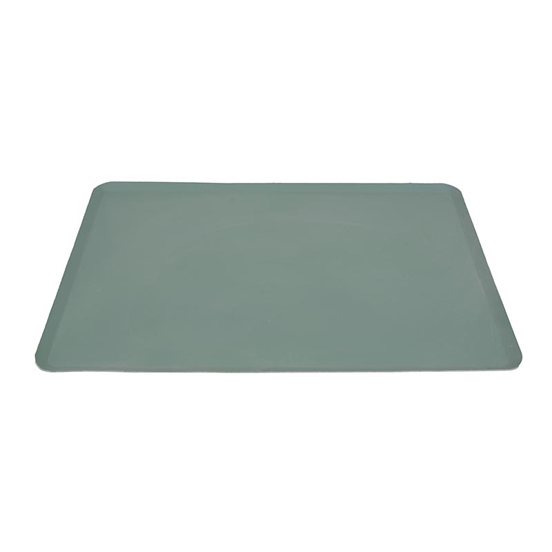 Almetal الميتال طاسة الومنيوم مطلى ايطالي مخرمة قابلة للطي، 2 مم، 40×60 سم، اخضر