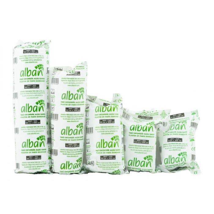 Alban ألبان جص قماش 20x200 سم