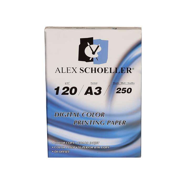 Alex Schoeller ورق تصوير اليكس شولر A3 120 جم 250 ورقة