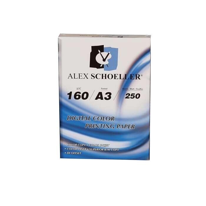 Alex Schoeller ورق تصوير اليكس شولر A3 160 جم ​​250 ورقة