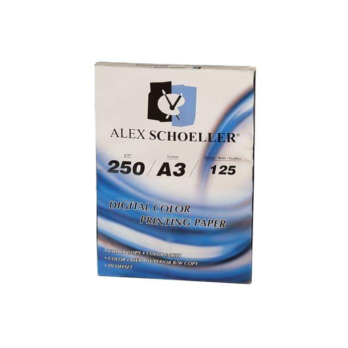 Alex Schoeller ورق تصوير اليكس شولر A3 250 جم 125 ورقة