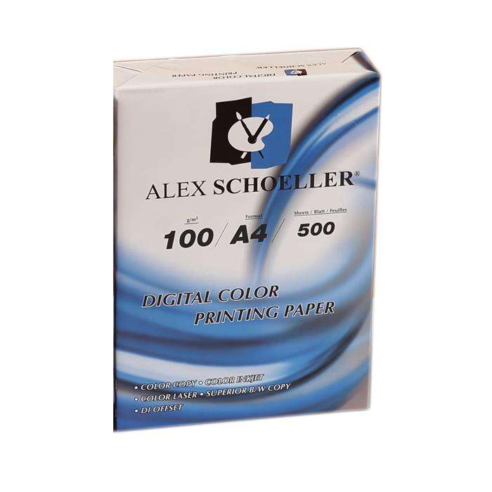Alex Schoeller ورق تصوير اليكس شولر A4 100 جم 500 ورقة