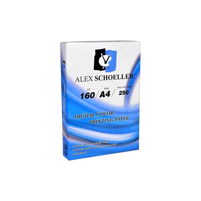 Alex Schoeller ورق تصوير اليكس شولر A4 160 جرام 250 ورقة