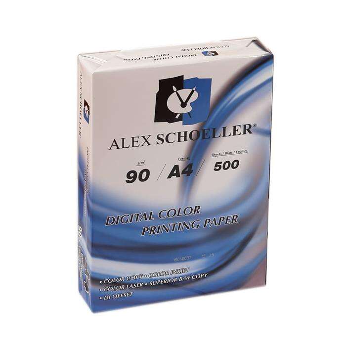 Alex Schoeller ورق تصوير اليكس شولر A4 90 جرام 500 ورقة