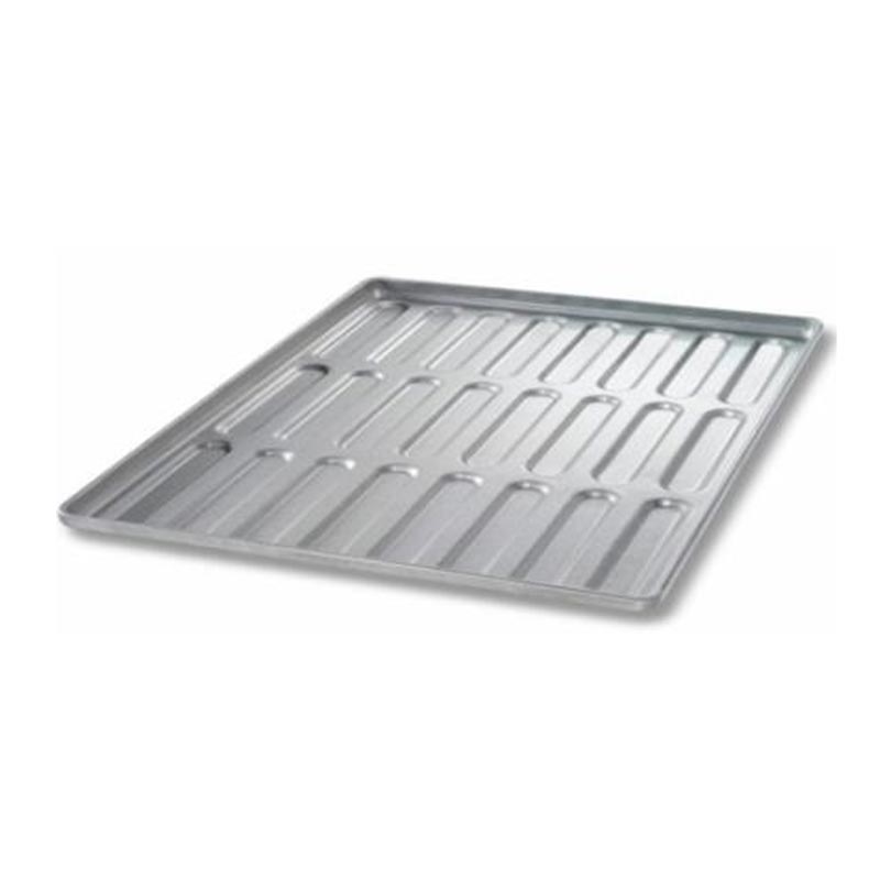 Almetal الميتال صينية خبز الساندويش الومنيوم، 36 قسم، عجين 60 جرام، 80x100 سم