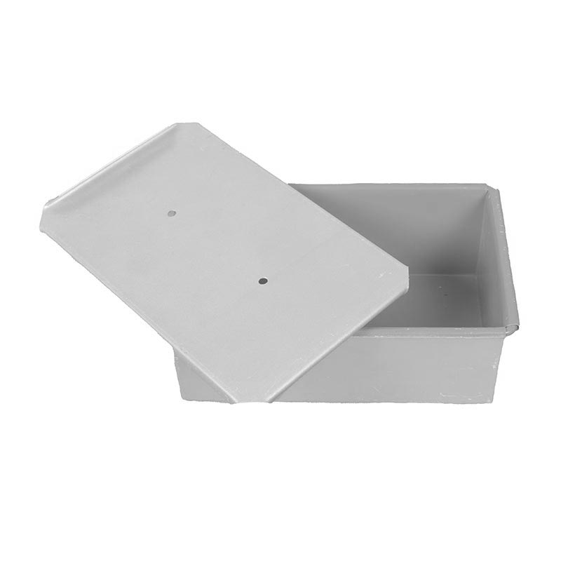 Almetal الميتال كلوب - صينية خبز الجاودار، 10x10x15 سم
