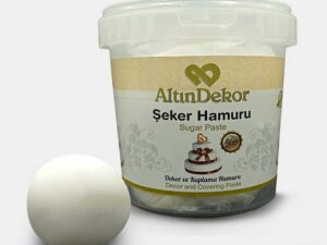 ALTINDEKOR جولدن ماستر معجون سكر ابيض 1 كج