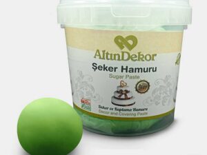 ALTINDEKOR ألتن أوستا عجينة سكر بالفستق الأخضر 1 كجم
