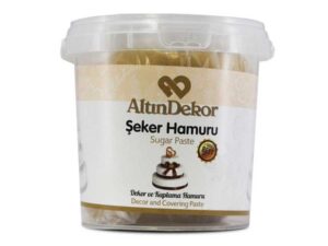 ALTINDEKOR ألتين أوستا عجينة سكر خردل 1 كجم