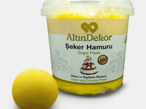 ALTINDEKOR جولدن ماستر معجون سكر أصفر 1 كجم