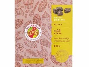 Altınmarka Alt308 Laklı Bitter Kırıntı Çikolata 4-7 Mm 250 Gr
