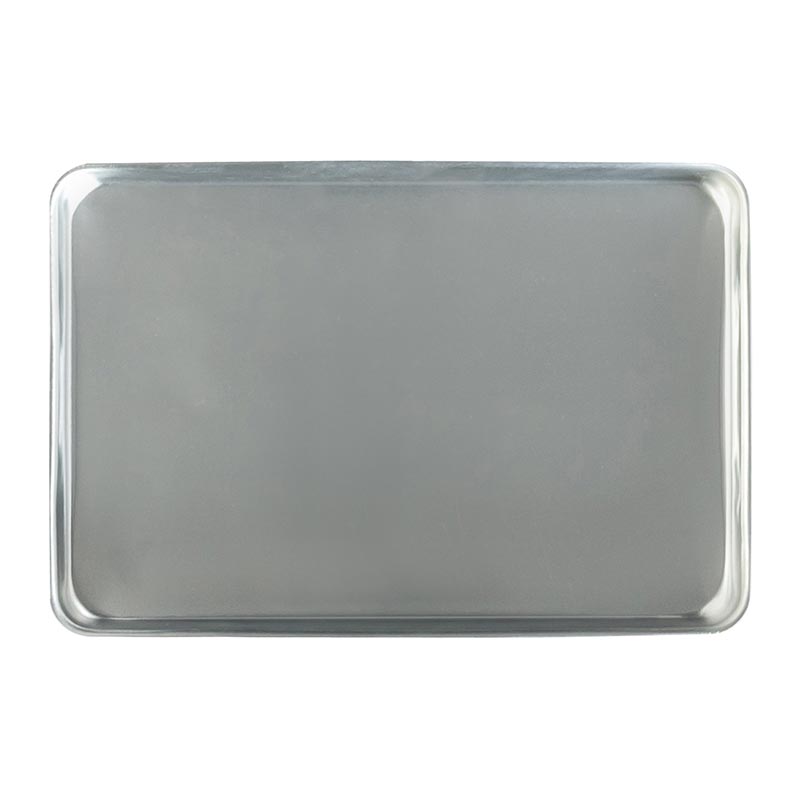 Almetal صينية خبز ألمنيوم مضغوطة، 1.5 ملم، 40×60 سم