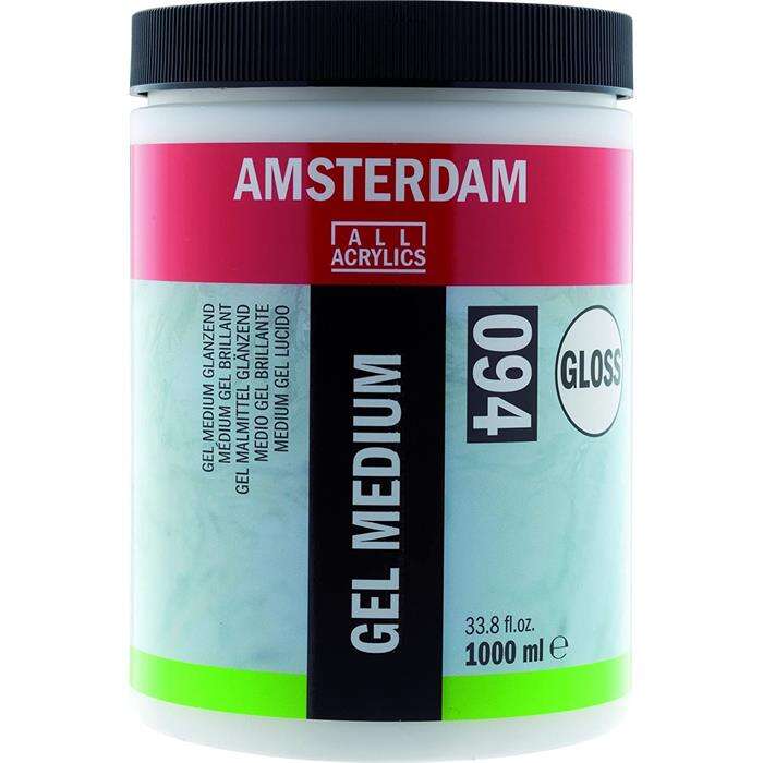Amsterdam أمستردام جل متوسط ​​اللمعان 1000 مل