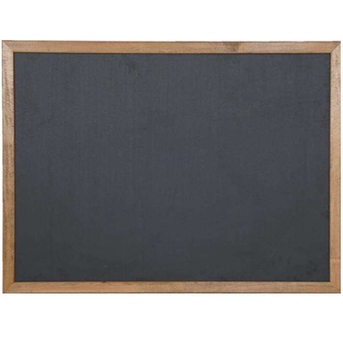 Antyazı لوح كتابة Ant Natural MDF أسود مقاس 30x45 سم N:ant654