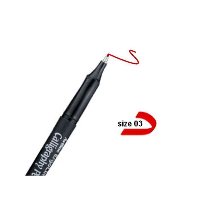 Artline قلم خط ارت لاين 241 إيرجولاين 3 مم أحمر