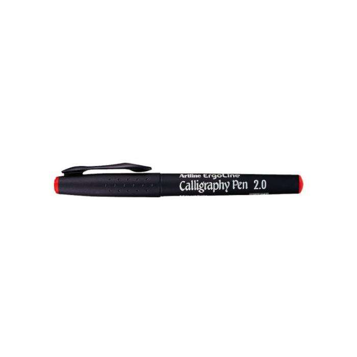 Artline قلم خط ارت لاين 242 إيرجولاين 2 ملم أحمر