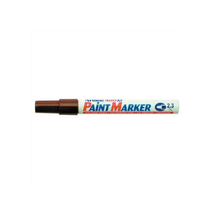 Artline قلم طلاء بني ارتلاين 400xf 2.3 ملم