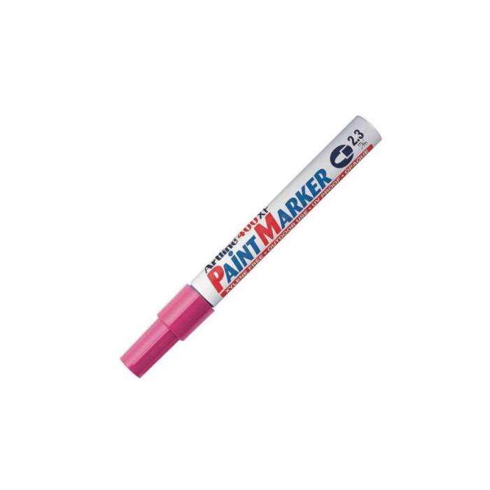 Artline قلم طلاء ارتلاين 400xf 2.3 ملم وردي