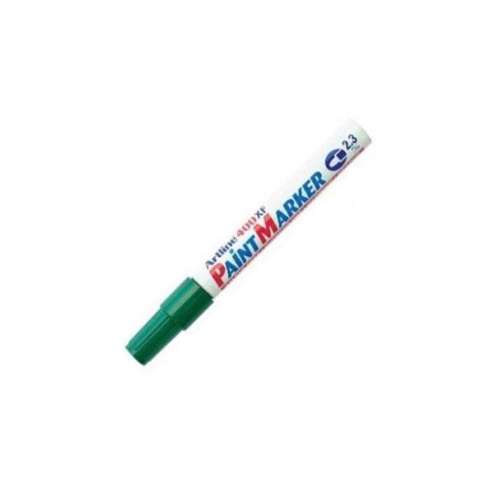 Artline قلم طلاء اخضر ارتلاين 400xf 2.3 ملم