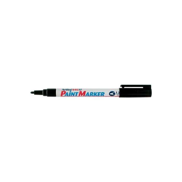 Artline قلم طلاء أسود أرت لاين 440xf 1.2 ملم