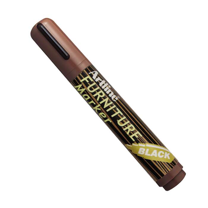 Artline قلم ارتلاين للأثاث الخشبي N95 أسود