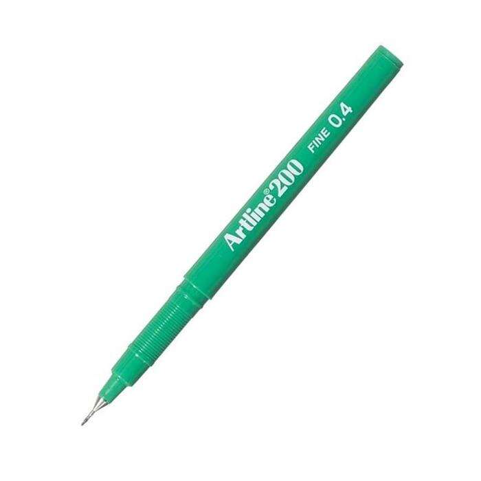 Artline قلم ارتلاين فاينلاينر 0.4 ملم أخضر