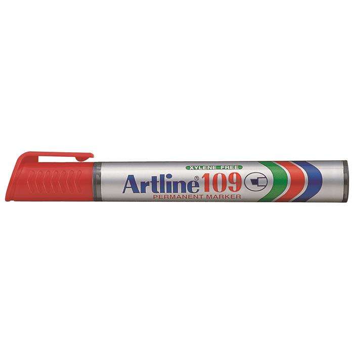 Artline قلم ماركر ارت لاين 5 ملم احمر