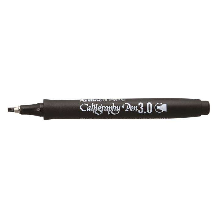 Artline قلم خط ارت لاين سوبريم 3 ملم اسود N:epf-243