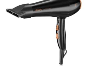 Arzum مجفف شعر احترافي من ارزوم Ar5009 Hairstil Pro، أسود