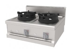 Atalay Awo-870 700 Series Set Top 2 شعلة ووك، غاز البترول المسال
