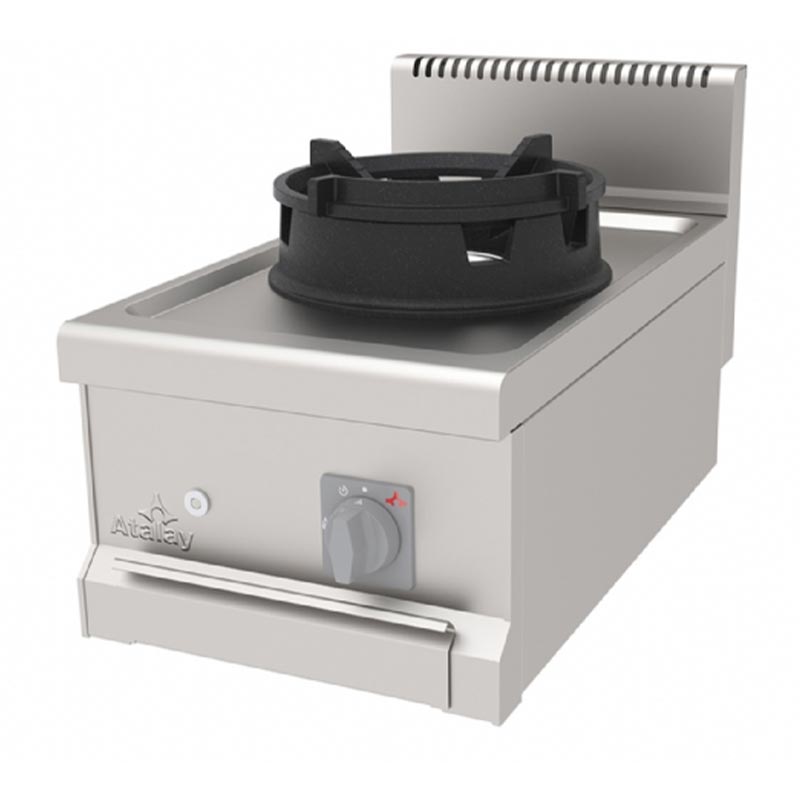 Atalay Awo-470 700 Series Set Top 1 Burner Wok Cooker، غاز طبيعي