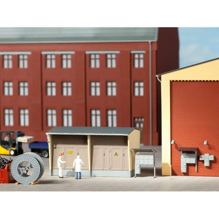 Auhagen موديل 1:87 مجموعة محطة محول بمقياس N:11427