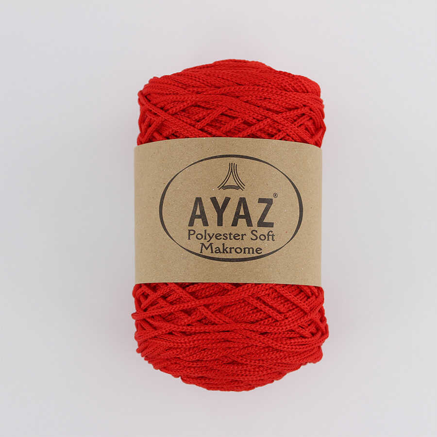 AYAZ أياز بوليستر ناعم مكرامية 1207