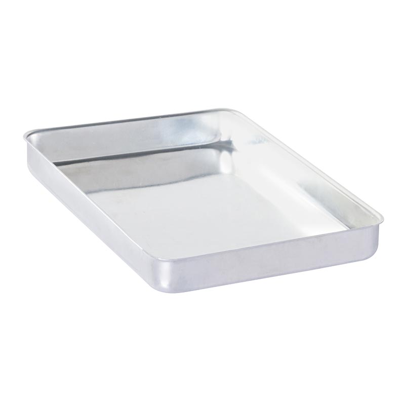 Almetal الميتال قالب بقلاوة الومنيوم سميك، 800 جرام، 35x45x4 سم