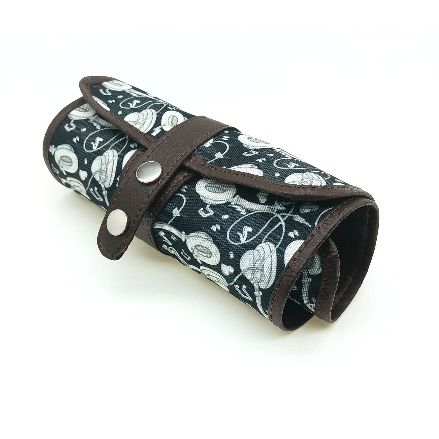 BBack بي باك - حامل قلم منقوش لسماعات الرأس 33 قطعة رقم: 123