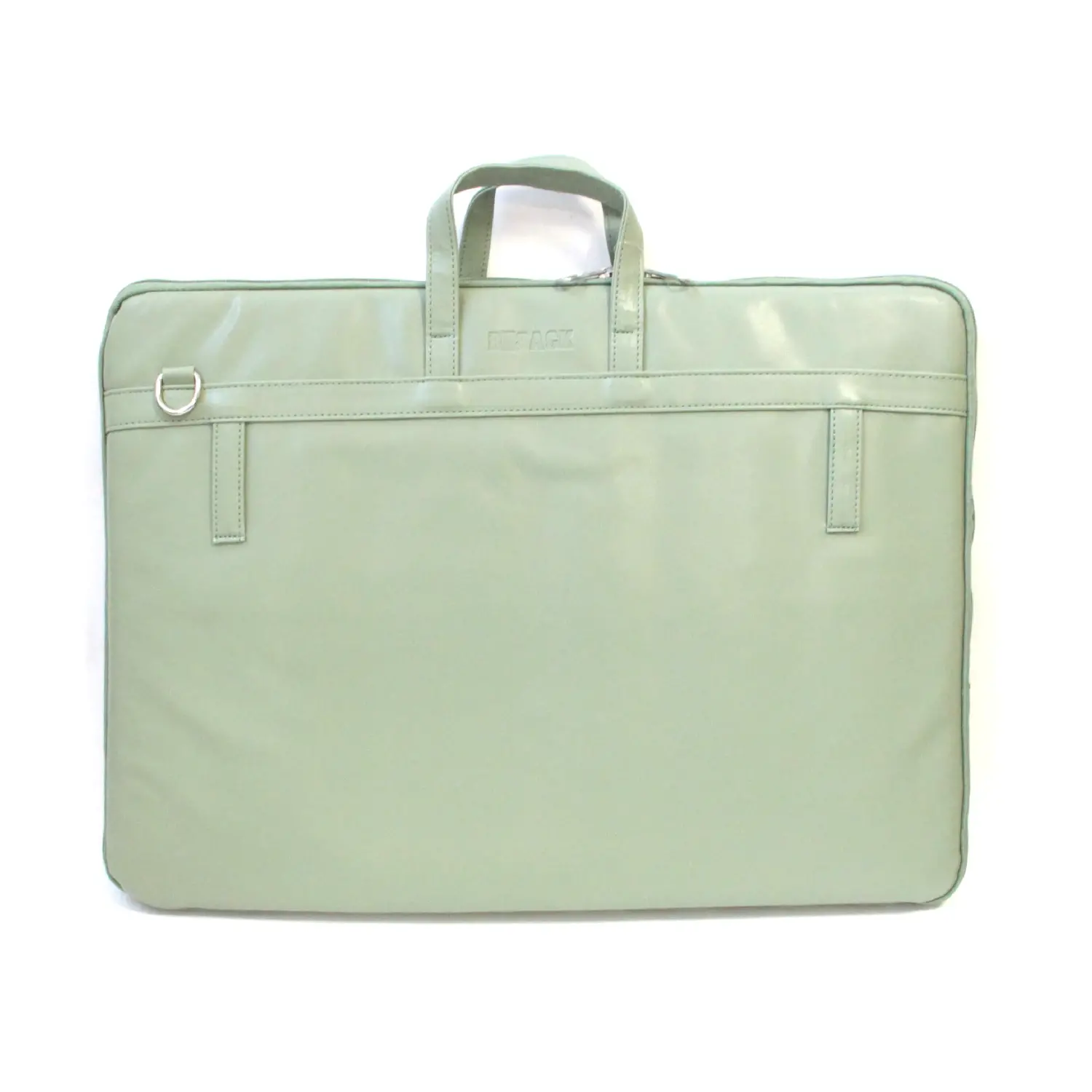 BBack حقيبة صور من الجلد الصناعي بي باك مقاس 40×55 سم لون أخضر 553