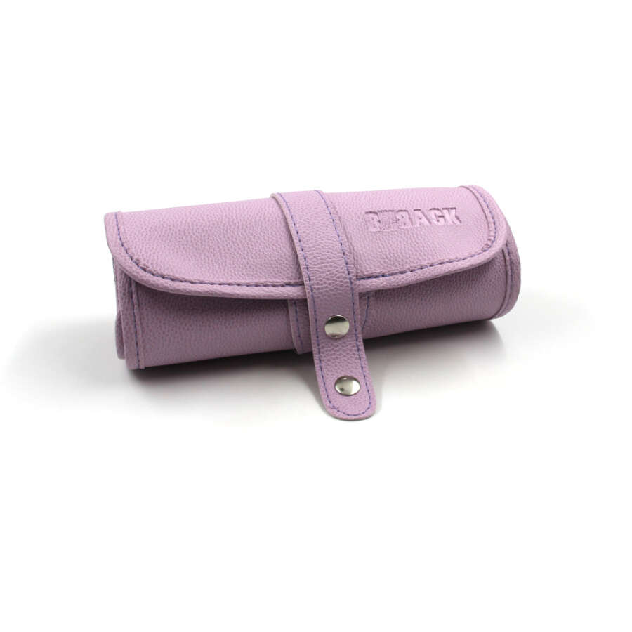 BBack بي باك حامل أقلام رول من الجلد الصناعي ليلك 36 قطعة 608