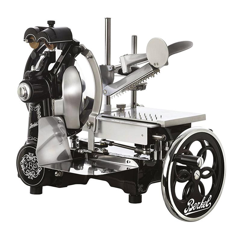 Berkel بيركل فولانو تريبيوت + ماكينة تقطيع تقليدية بقاعدة تريبيوت، 300 ملم
