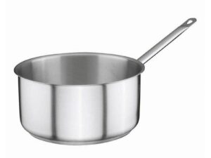 Bilge Inox بيلج إينوكس كاسيرولا مزدوج القاعدة، 22x9.5 سم، 3.5 لتر