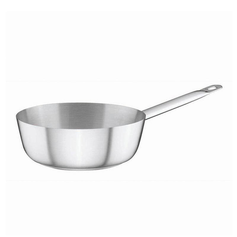 Bilge Inox مقلاة بيلج إينوكس، 16x6 سم، 0.9 لتر